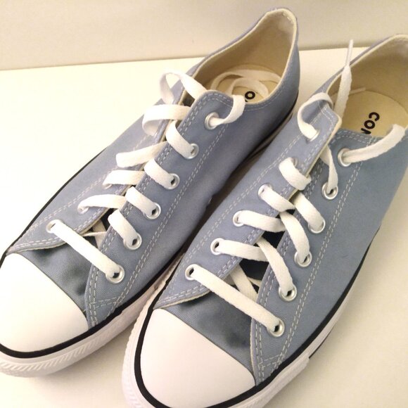 New Converse Chuck Taylor Blue Low Top All Star Out of the Blue M8-W10 - Picture 5 of 14